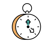 colorbirds - Graphic stopwatch