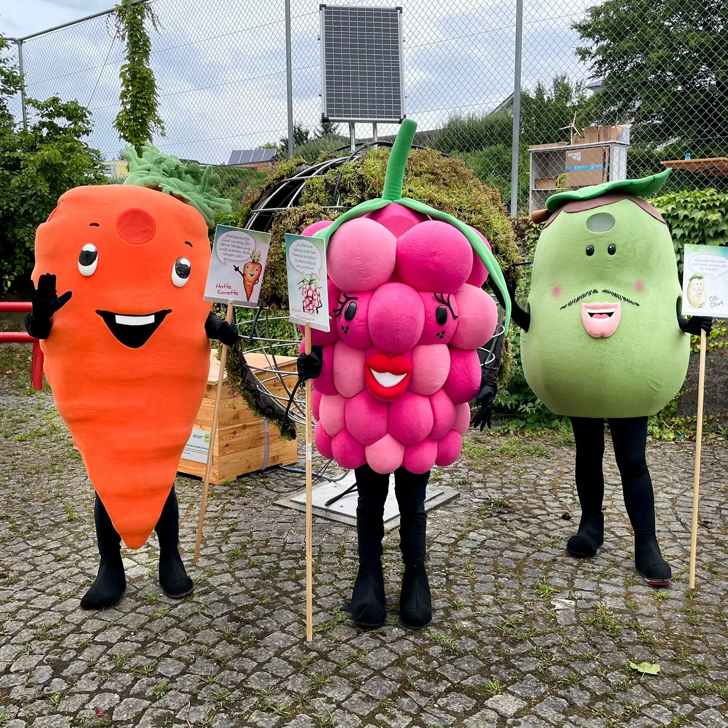colorbirds Promoter & Walking Acts in München