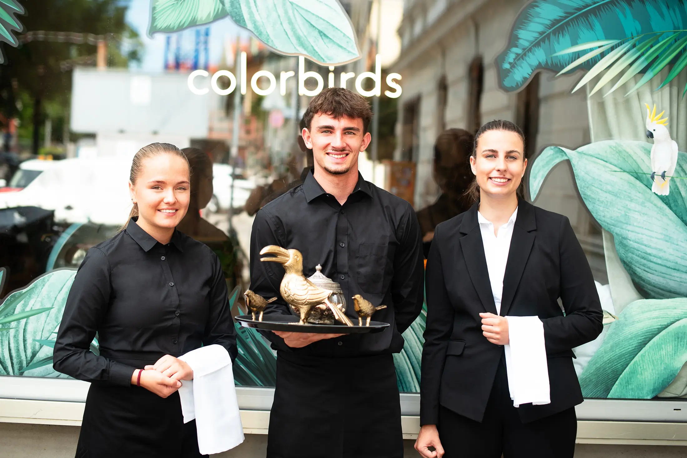 Service staff for your event in Munich